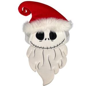 Disney Nightmare Before Christmas Jack Skellington Santa Baseball Cap